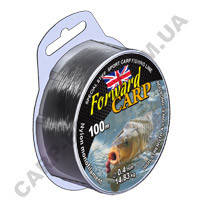 

Леска Forward CARP 100 m 0.40mm 14.93 kg