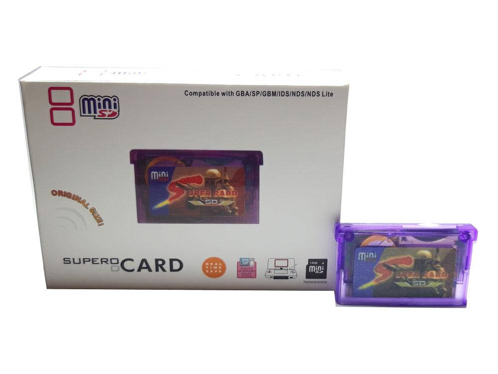 

SuperCard MicroSD для GBA/GBASP/NDS