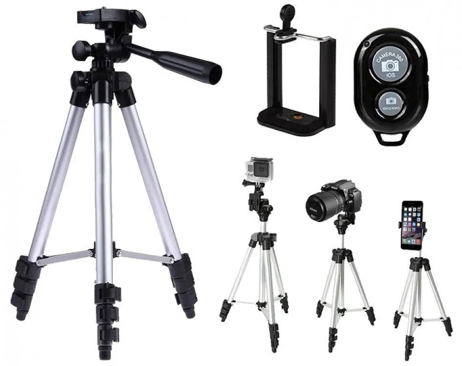 

Штатив для телефона и камеры Tripod 3888