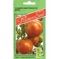 

Семена Томат индетерминантный Дуос 0,1 грамма Moravoseed