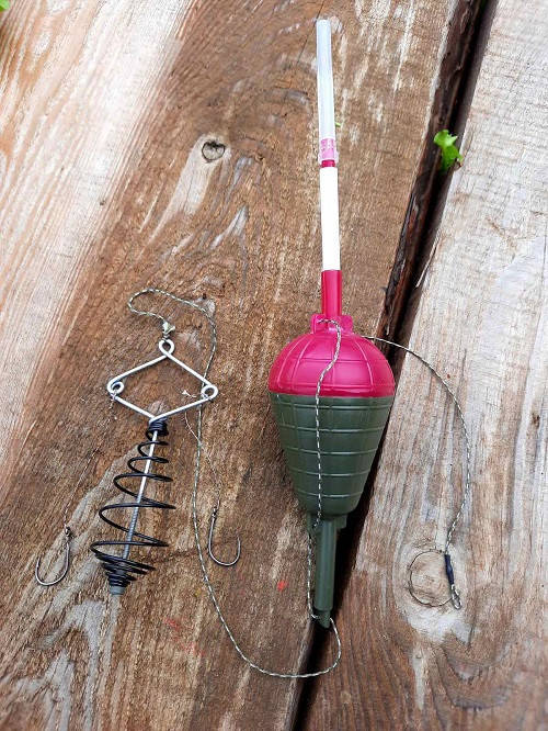 

Готовый монтаж Start Fishing "Убийца толстолоба Элит" на ледкоре