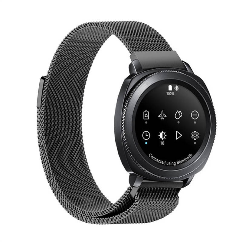 

Миланский сетчатый ремешок Primo для часов Samsung Gear Sport (SM-R600) - Black
