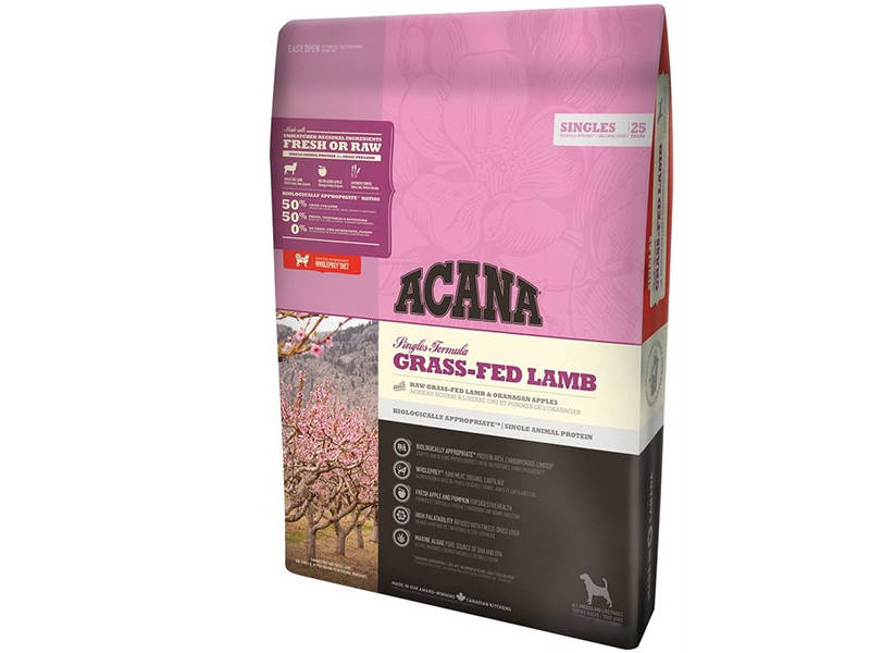

Сухой Корм для собак Acana Grass Fed Lamb 11.4 кг