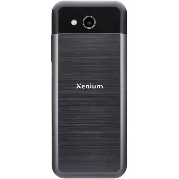 

Кнопочный телефон Philips Xenium E580 Black, Черный