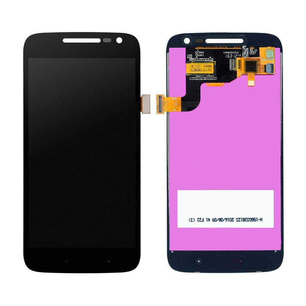 

Дисплей Motorola XT1600, XT1601, XT1602, XT1603, XT1607, XT1609 Moto G4 Play, с тачскрином, Original, Black, Черный