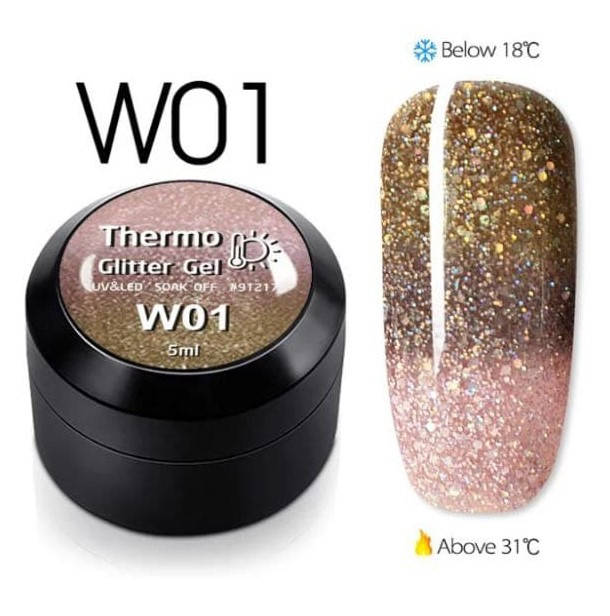 

Термо гель-лак W01, 7 мл