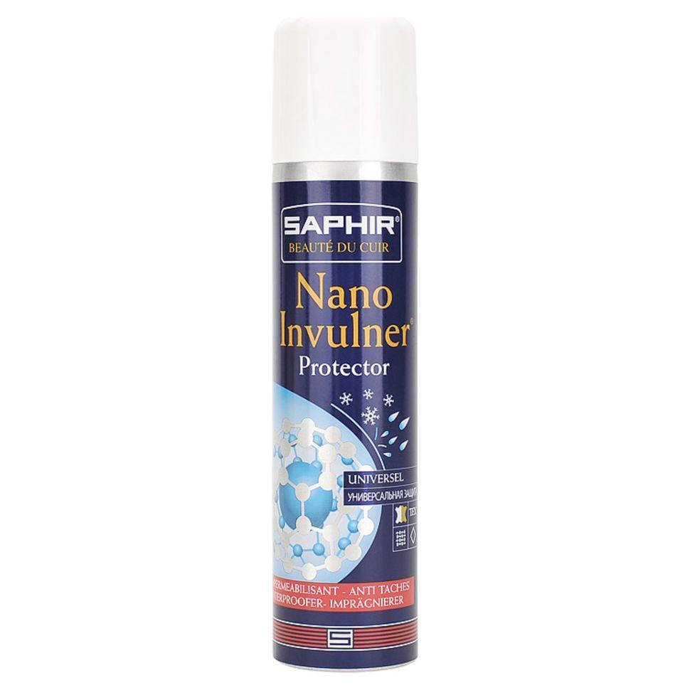 

Пропитка водоотталкивающая Saphir Nano Invulner 250 мл, Без цвета