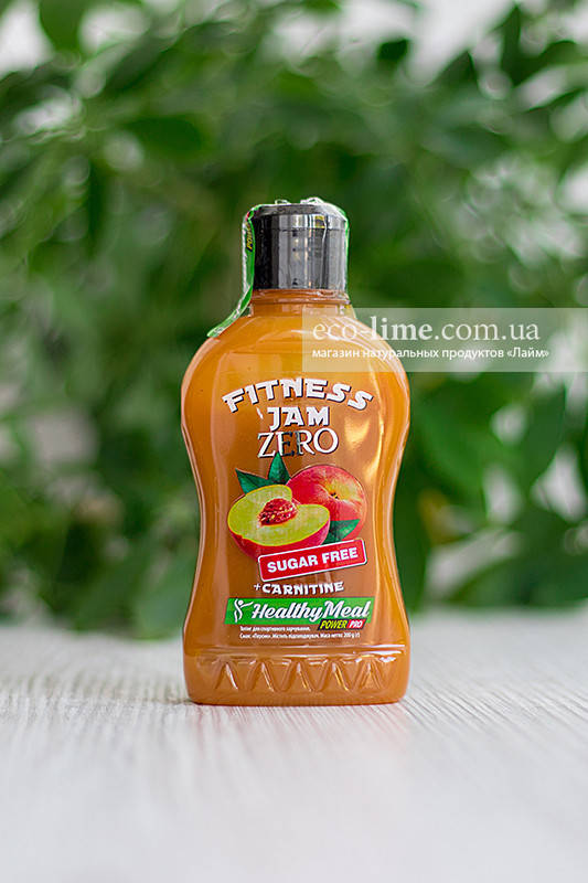 

Джем фитнес Power Pro Персик, 200 г