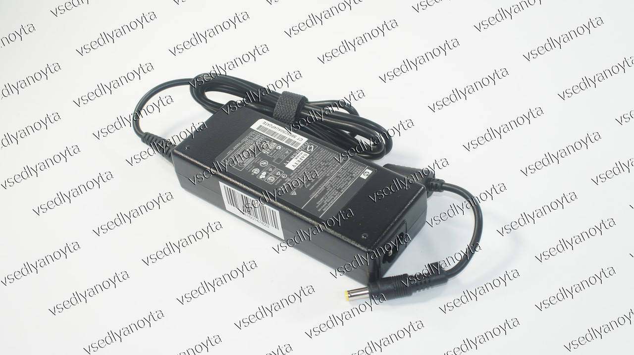 

Блок питания для ноутбука HP 18.5V, 4.9A, 90W, 4.8*1.7мм, black (без кабеля!)