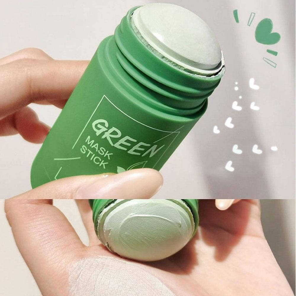 

Маска-стик с органической глиной и зеленым чаем Green