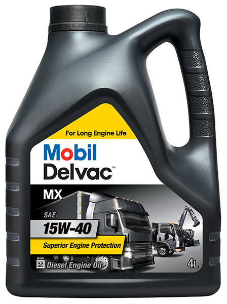

Моторное масло Mobil Delvac MX 15W40 4L