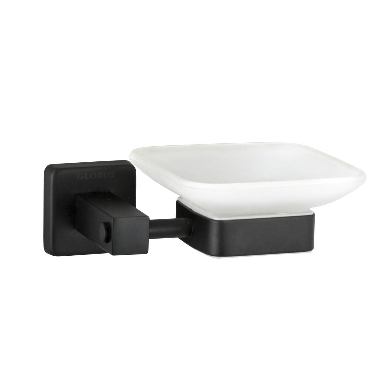 

Мыльница одинарная Globus Lux BQ9408, Черный