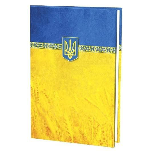 

Папка адресная 225*310 Герб Economix, желто-голубая