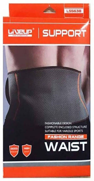 

Фіксатор попереку LiveUp WAIST SUPPORT