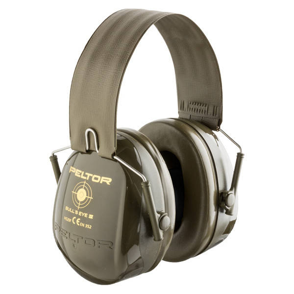 

Наушники для стрельбы 3M PELTOR H520F-440-GN (Bull's Eye II) Наушники противошумные