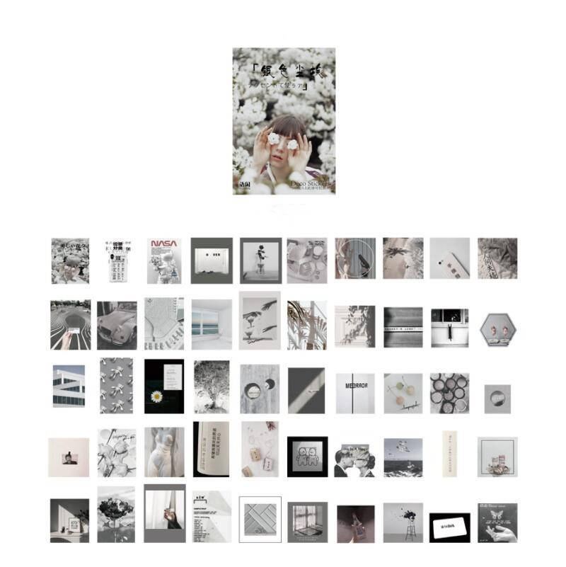 

100 шт стикеров в формате картинок YUXIAN 110*160 мм White (YXTZB209), Белый