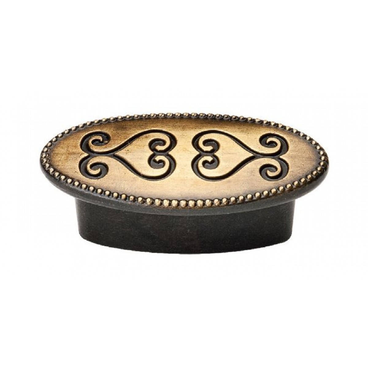 

Ручка мебельная Ozkardesler KALPLI SELVI 6087-08 32 мм Бронза