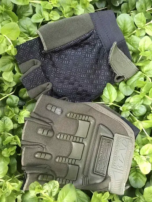 

Перчатки тактические "Mechanix" США - беспалые