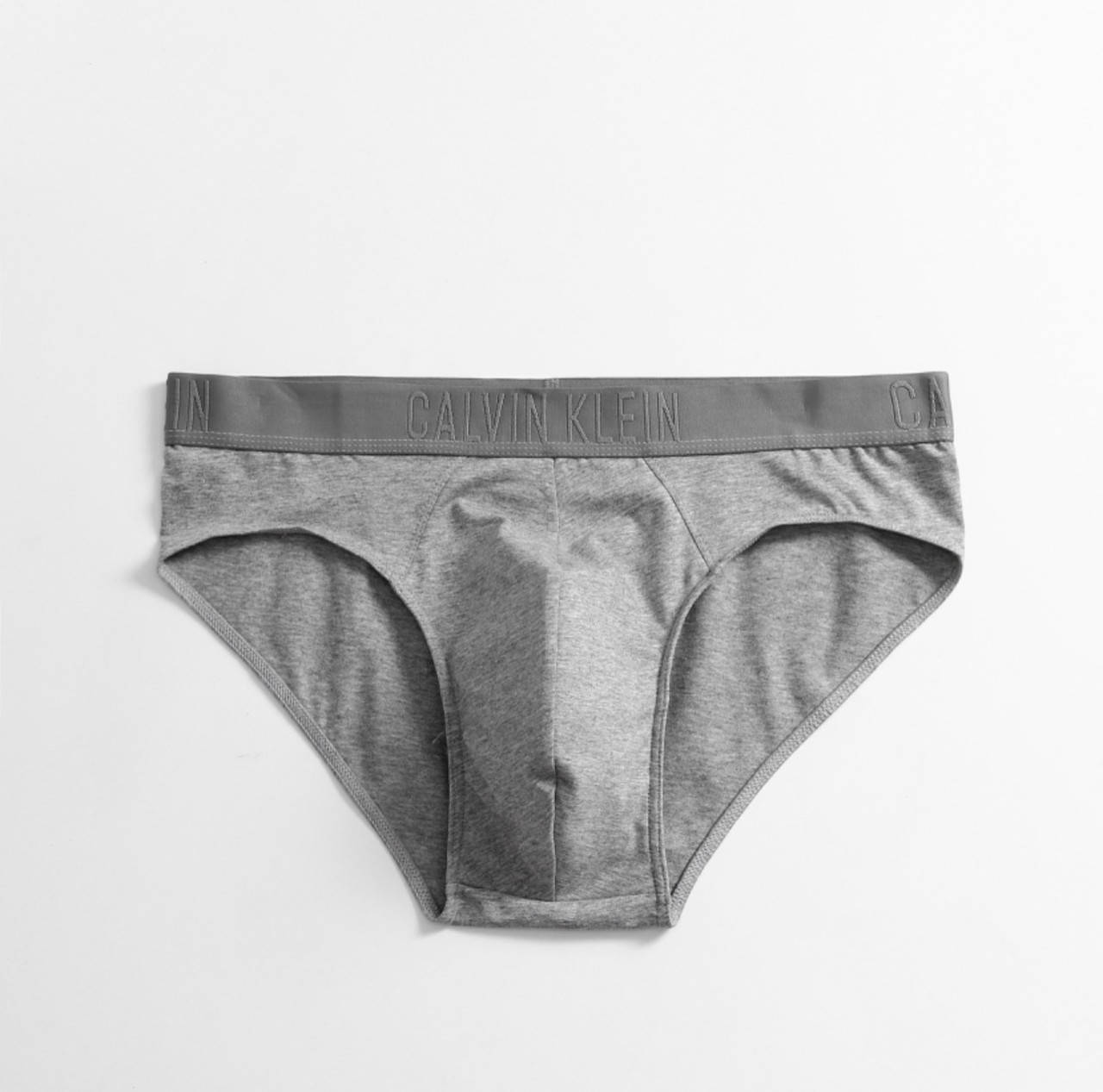 

Брифы мужские Calvin Klein Strenght - (size L) - серый