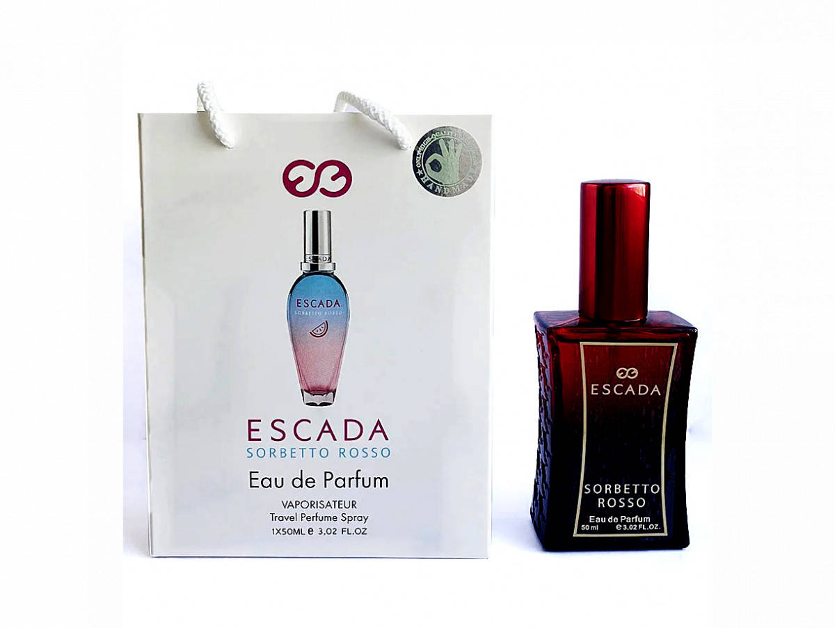 

Escada Sorbetto Rosso - Travel Perfume 50ml