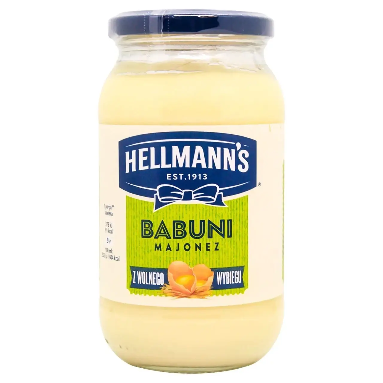 

Майонез Hellmans Babuni 405мл.