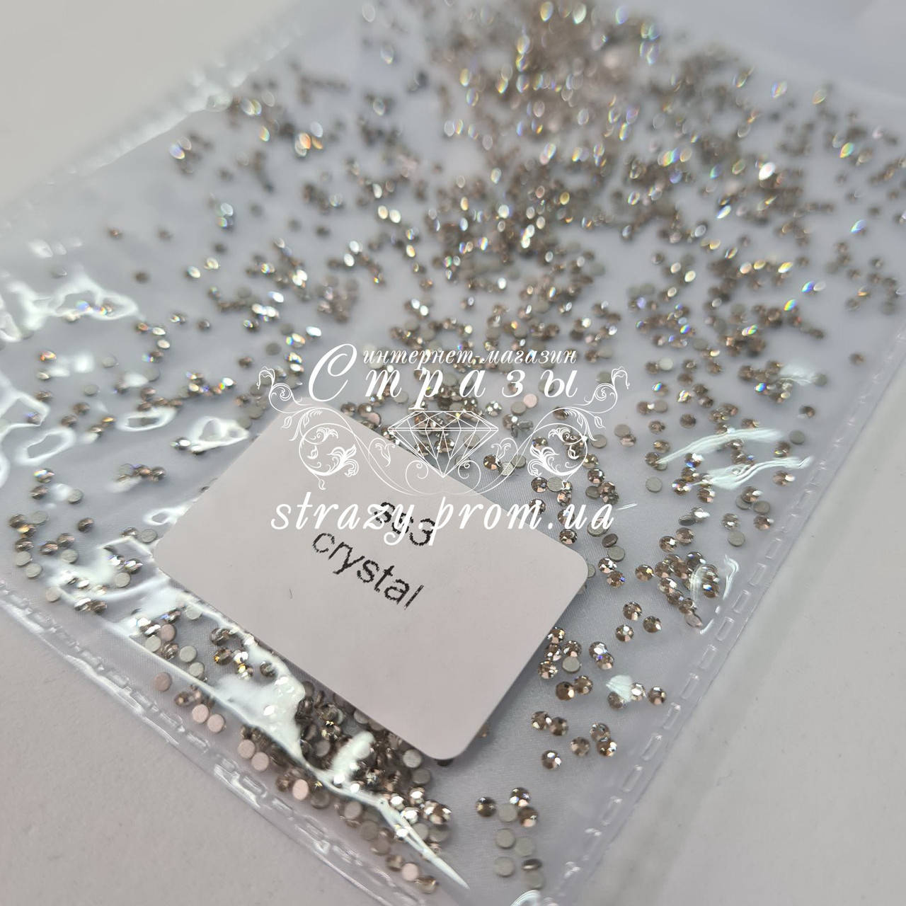 

Стразы ss3 crystal 1440шт. (1,3-1,4мм)