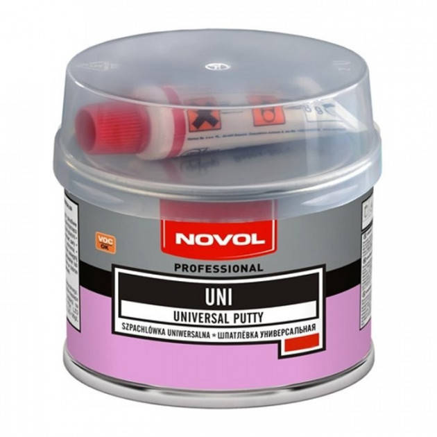 

Шпаклевка полиэфирная универсальная NOVOL "UNI" 0.25кг (арт. 1100)
