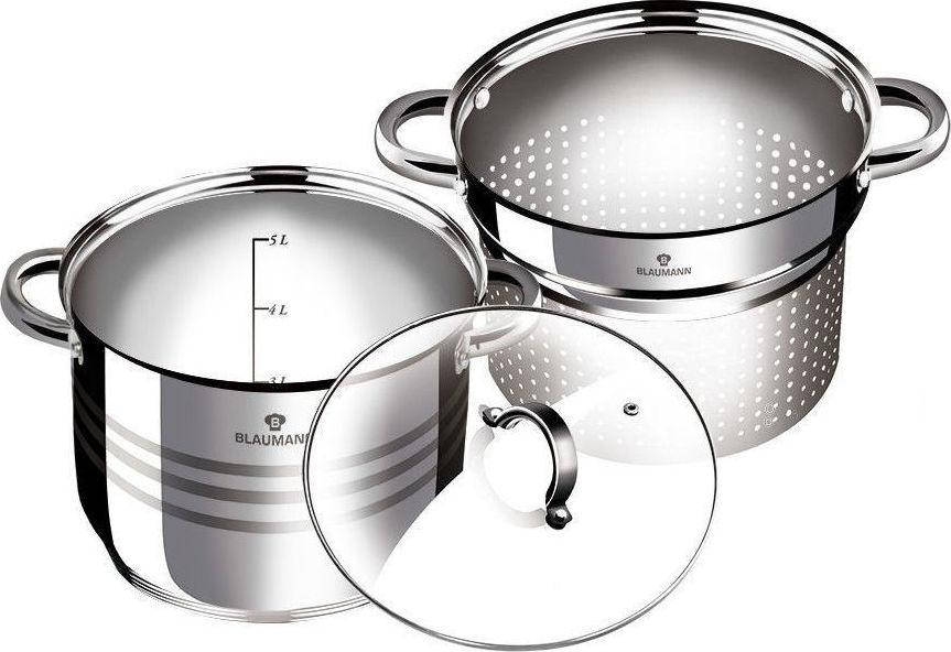 

Набор посуды для варки пасты 3 предмета Gourmet Line Blaumann BL 3132