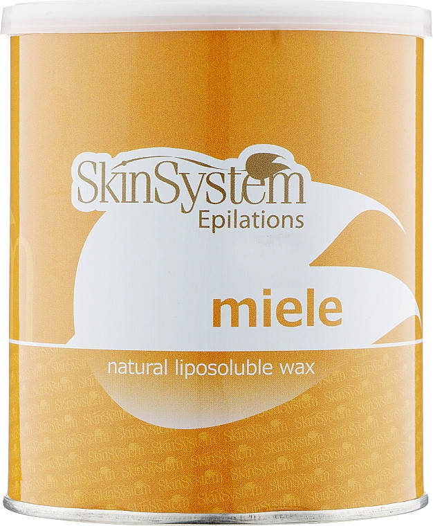 

Віск в банках натуральний Miele Skin System 800 мл