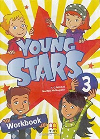 

Young Stars 3 Workbook with CD