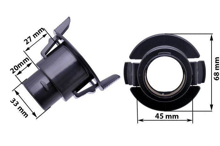 

Защелка шланга пылесоса Samsung DJ67-00008A VC04W07