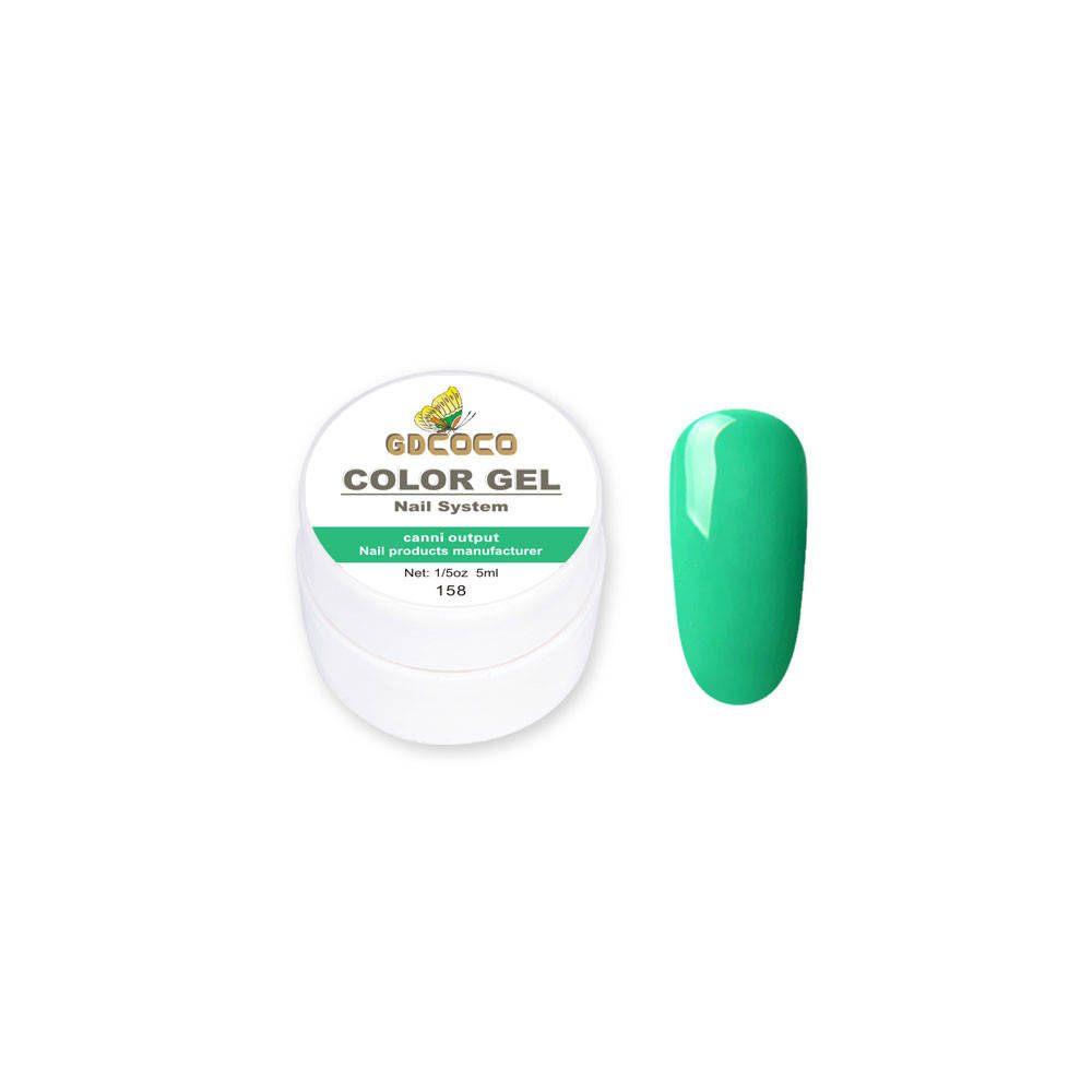 

Гель краска GD COCO №158