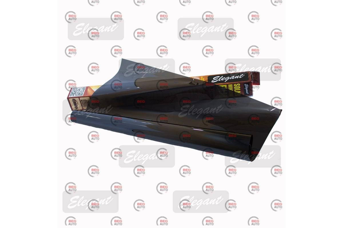 

Пленка тонировочная ELEGANT 0.5x3m Dark Black 15%, Черный