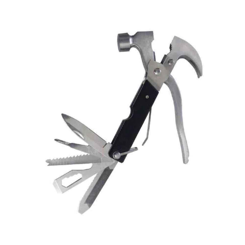 

Многофункциональный молоток 18 в 1 инструмент мультитул Tac Tool складной набор инструментов