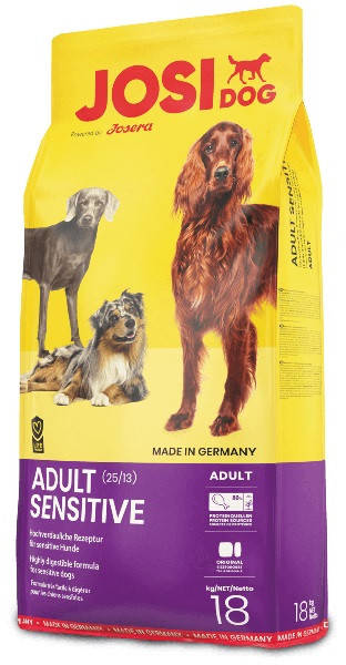 

Сухой корм JosiDog Adult Sensitive