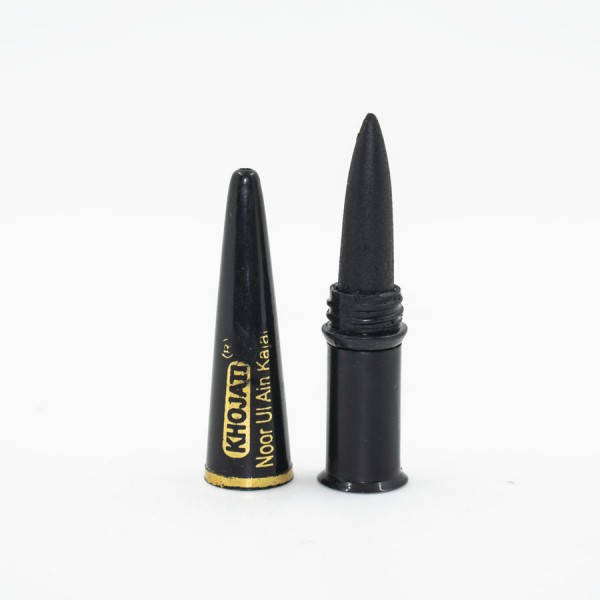 

Сурьма для глаз Khojati / Noor Ul Ain Kajal India 1,75 g, Черный