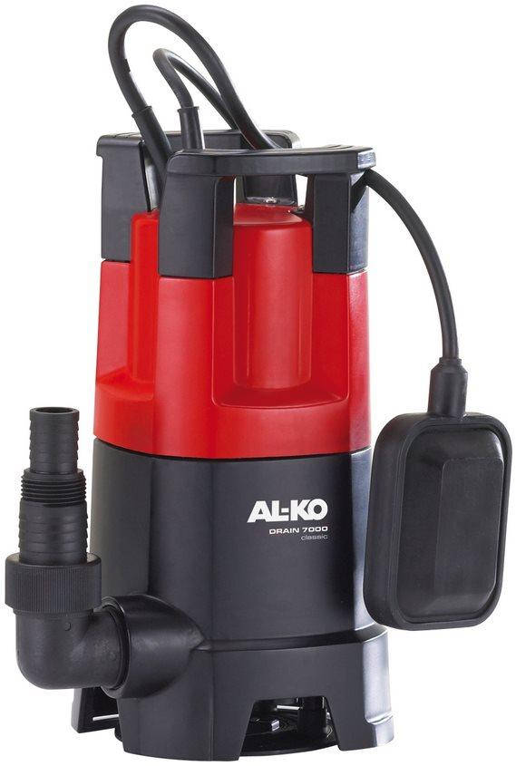 

Насос дренажный для грязной воды AL-KO Drain 7000 Classic (112821)
