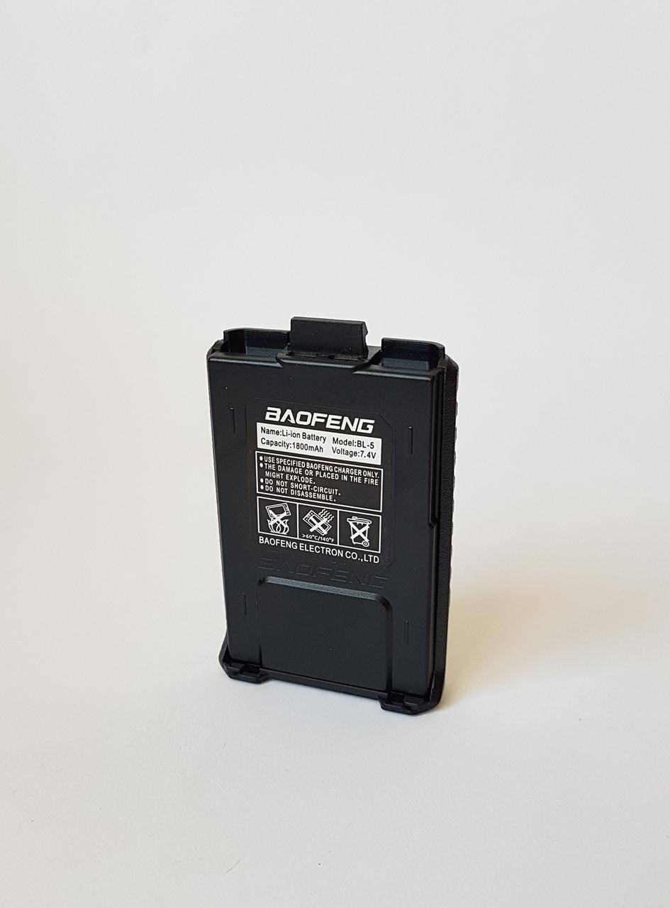 

Аккумуляторная батарея для рации Baofeng UV-5R(BL-5)