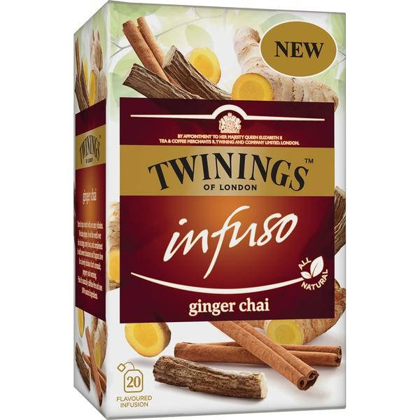 

Чай Твайнінгс Twinings Infuso Ginger Chai 20пак.