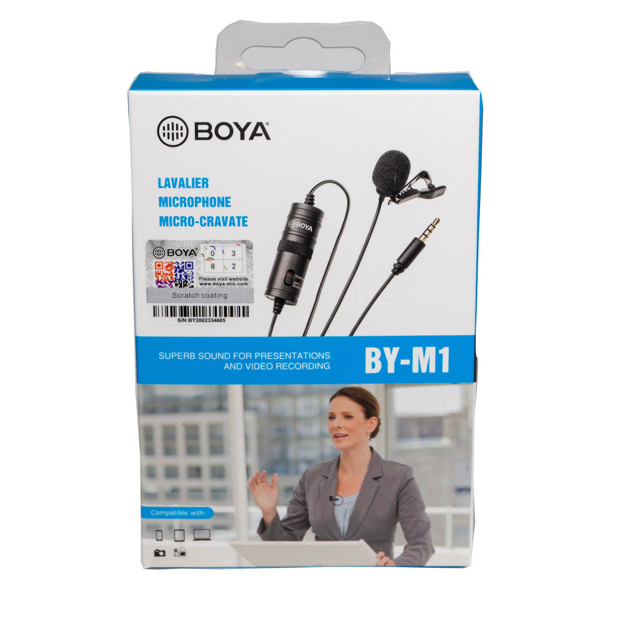 

Микрофон BOYA BY-M1