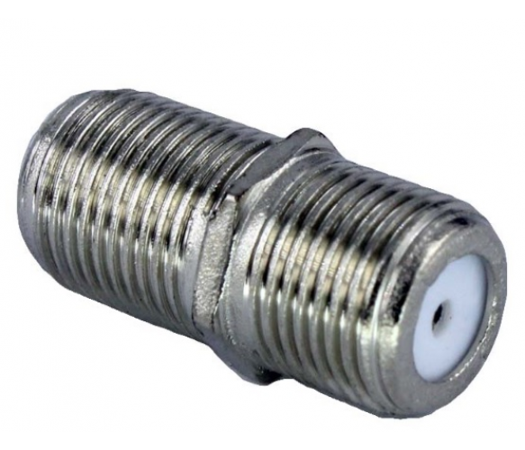 

F бочка для соеднения коаксиального кабеля (переходник F-F гнезда прямой)