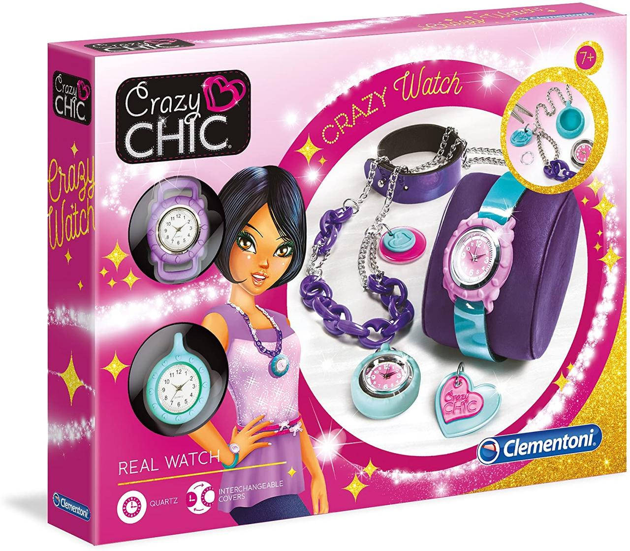 

Творческий набор Clementoni Crazy Chic Crazy Watch Создай часы (15132)