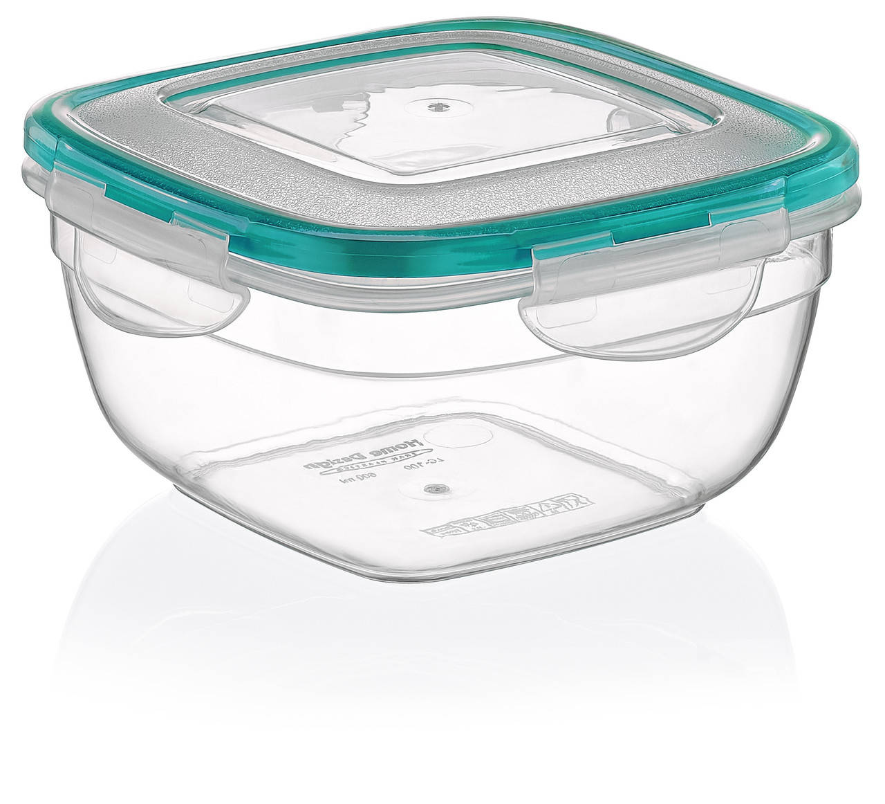 

Контейнер пищевой "Fresh box" Irak Plastik, 0,6л., 13x6,5см, Турция, LC-100, Разные цвета