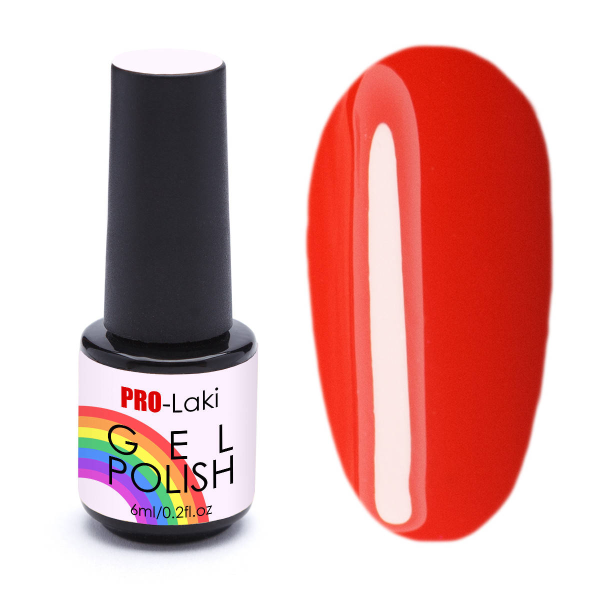 

Гель-лак Красный фиеста #22 PRO-Laki 6ml