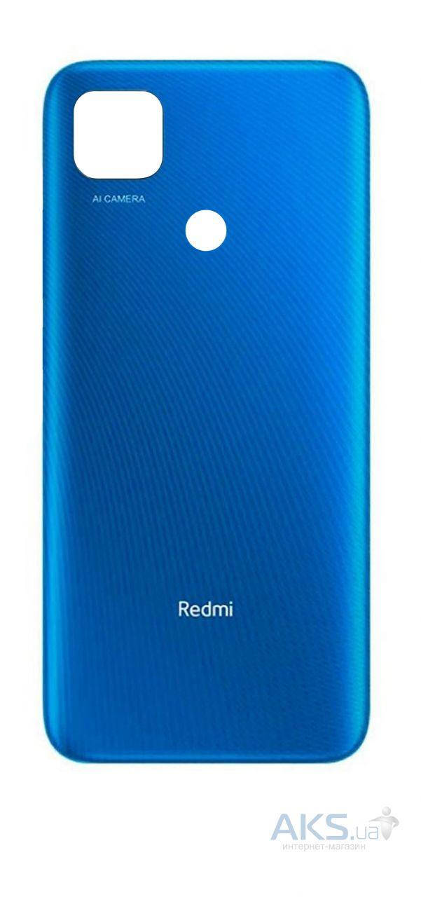 

Задняя крышка для Xiaomi Redmi 9c Blue, Синий