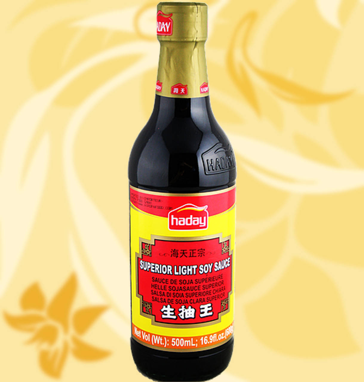 

Соевый соус, Haday, светлый 500ml, Ч