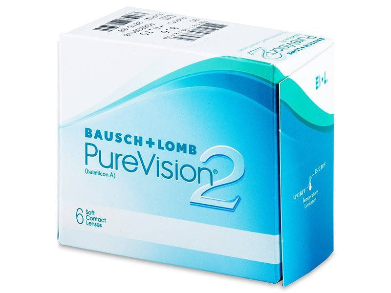 

Контактные линзы PureVision 2 (6 шт.)