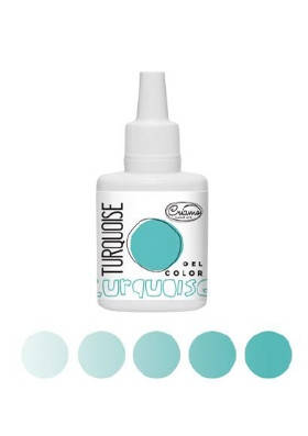 

Гелевые красители Criamo Бирюзовый 25 г.