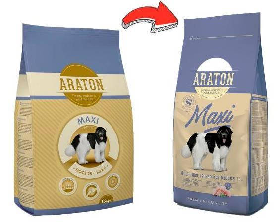

Araton Maxi Adult - сухой корм для взрослых собак крупных пород (с курицей), 15кг