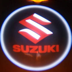 

Логотип подсветка двери Сузуки Lazer door logo light Suzuki